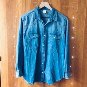 H&M Denim Shirt